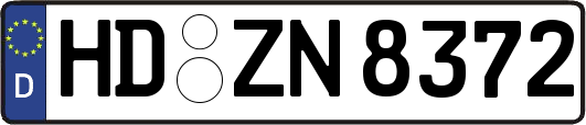 HD-ZN8372