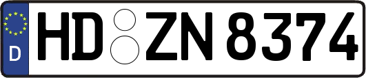 HD-ZN8374