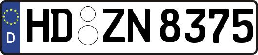 HD-ZN8375