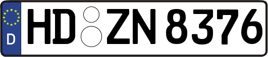HD-ZN8376