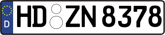 HD-ZN8378
