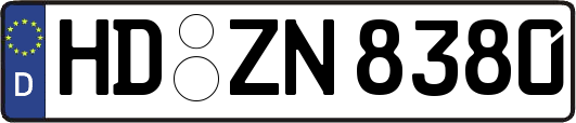 HD-ZN8380