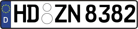 HD-ZN8382