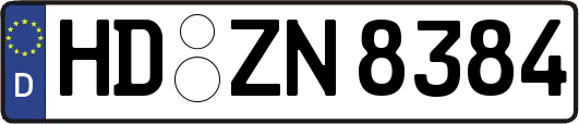 HD-ZN8384