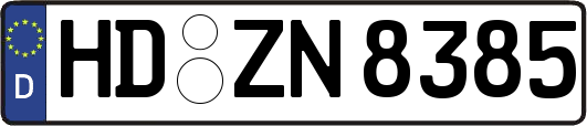 HD-ZN8385