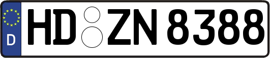 HD-ZN8388