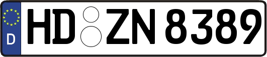 HD-ZN8389