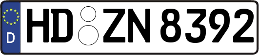 HD-ZN8392