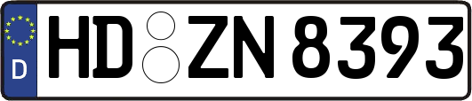 HD-ZN8393