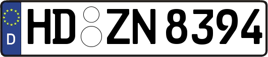 HD-ZN8394