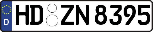 HD-ZN8395
