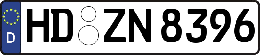 HD-ZN8396