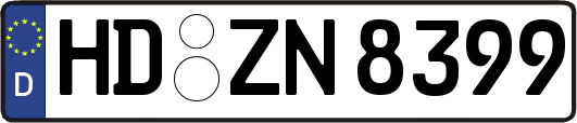 HD-ZN8399
