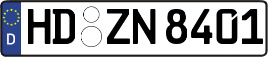 HD-ZN8401