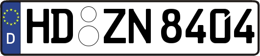 HD-ZN8404