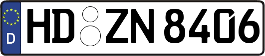 HD-ZN8406