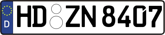 HD-ZN8407