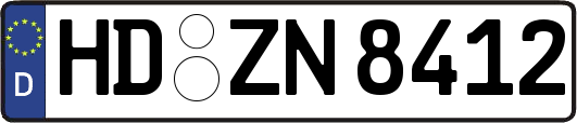 HD-ZN8412