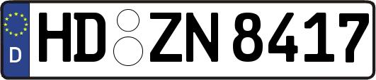 HD-ZN8417