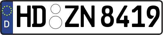 HD-ZN8419