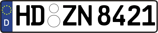 HD-ZN8421