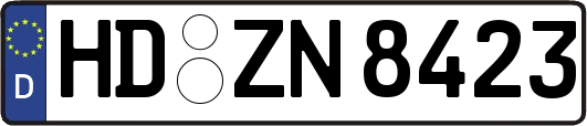 HD-ZN8423