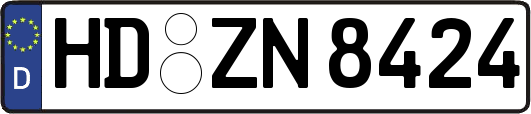 HD-ZN8424