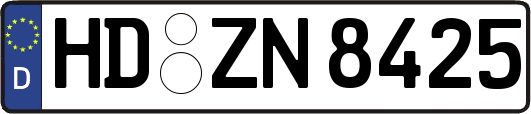 HD-ZN8425