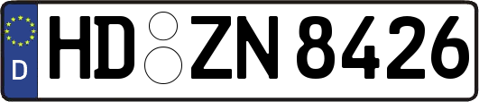 HD-ZN8426