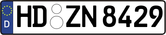 HD-ZN8429