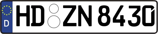 HD-ZN8430