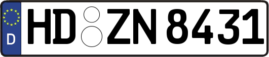 HD-ZN8431