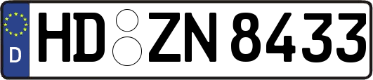 HD-ZN8433