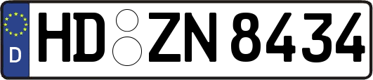 HD-ZN8434