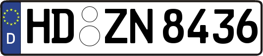 HD-ZN8436