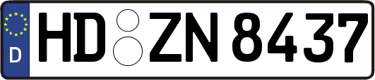 HD-ZN8437