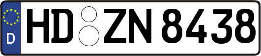 HD-ZN8438