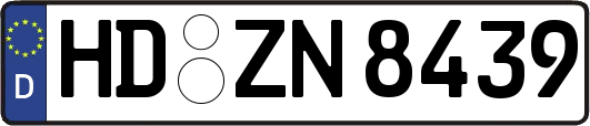 HD-ZN8439