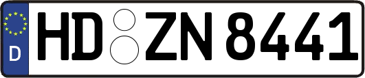HD-ZN8441