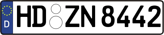 HD-ZN8442