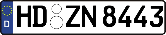 HD-ZN8443