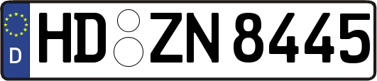 HD-ZN8445