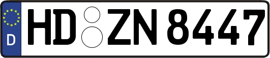 HD-ZN8447