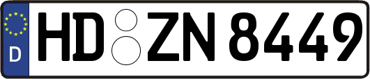HD-ZN8449