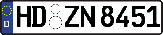 HD-ZN8451