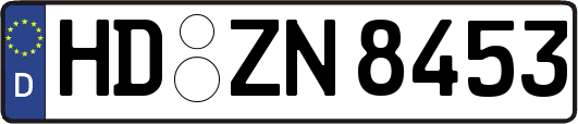 HD-ZN8453