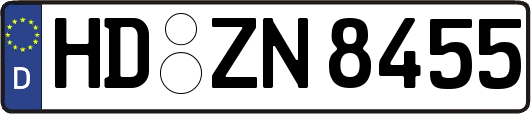 HD-ZN8455
