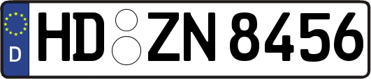 HD-ZN8456