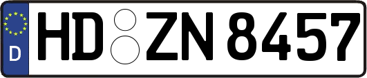 HD-ZN8457