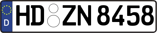HD-ZN8458